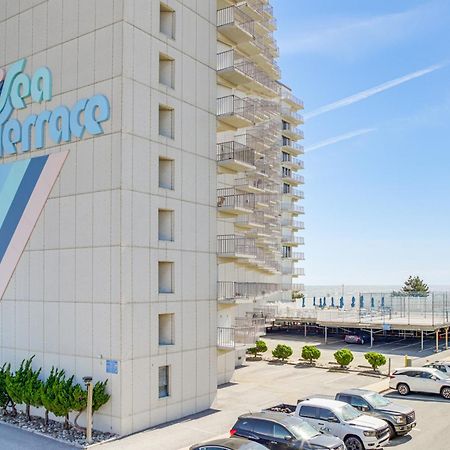 Ocean City Condo With Heated Pool And Beachfront View! Exteriér fotografie