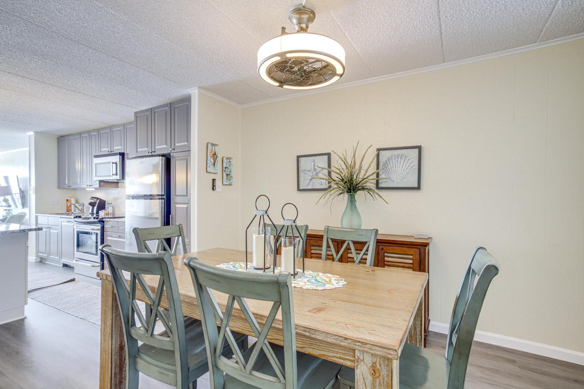 Ocean City Condo With Heated Pool And Beachfront View! Exteriér fotografie