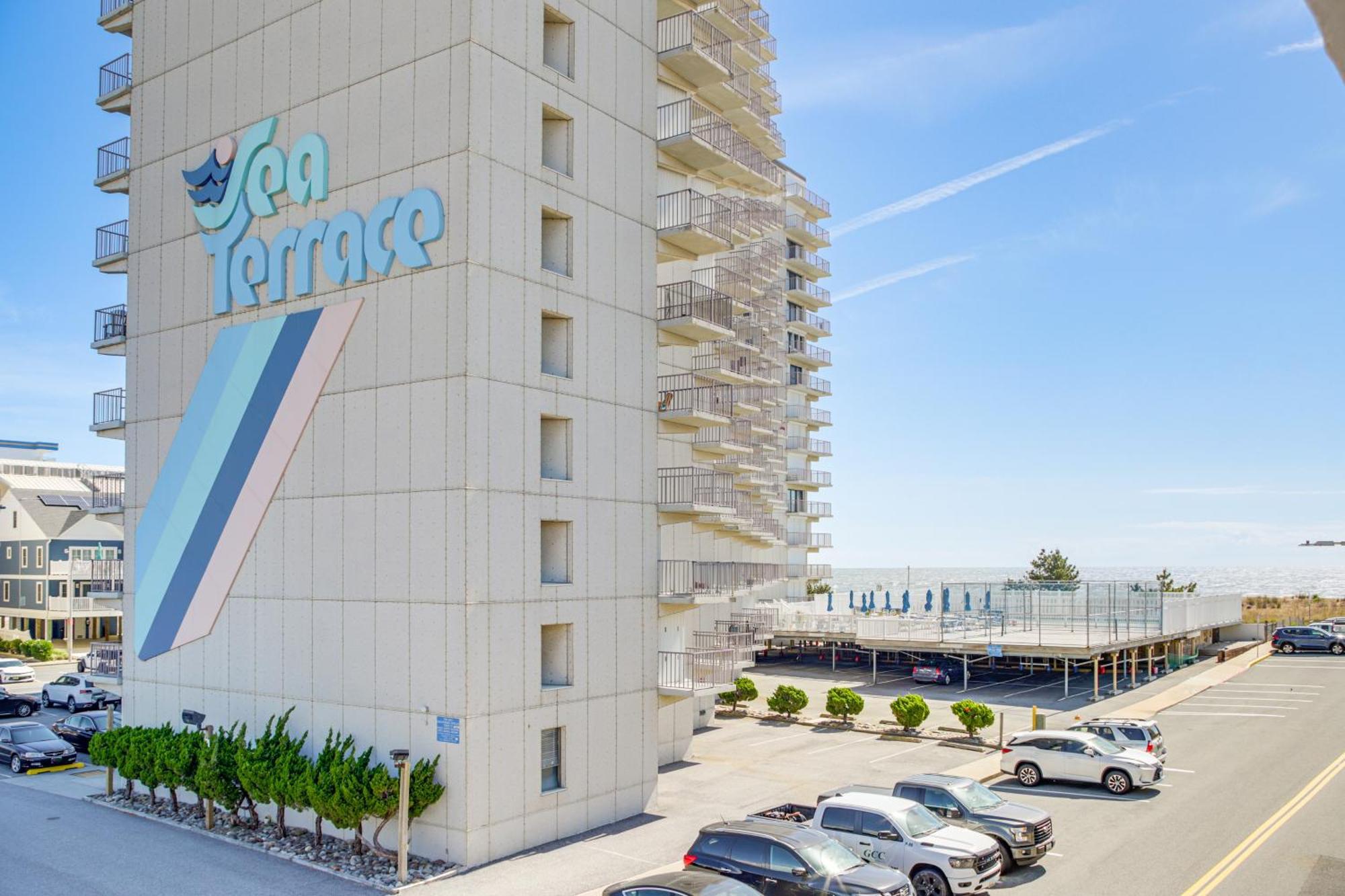 Ocean City Condo With Heated Pool And Beachfront View! Exteriér fotografie