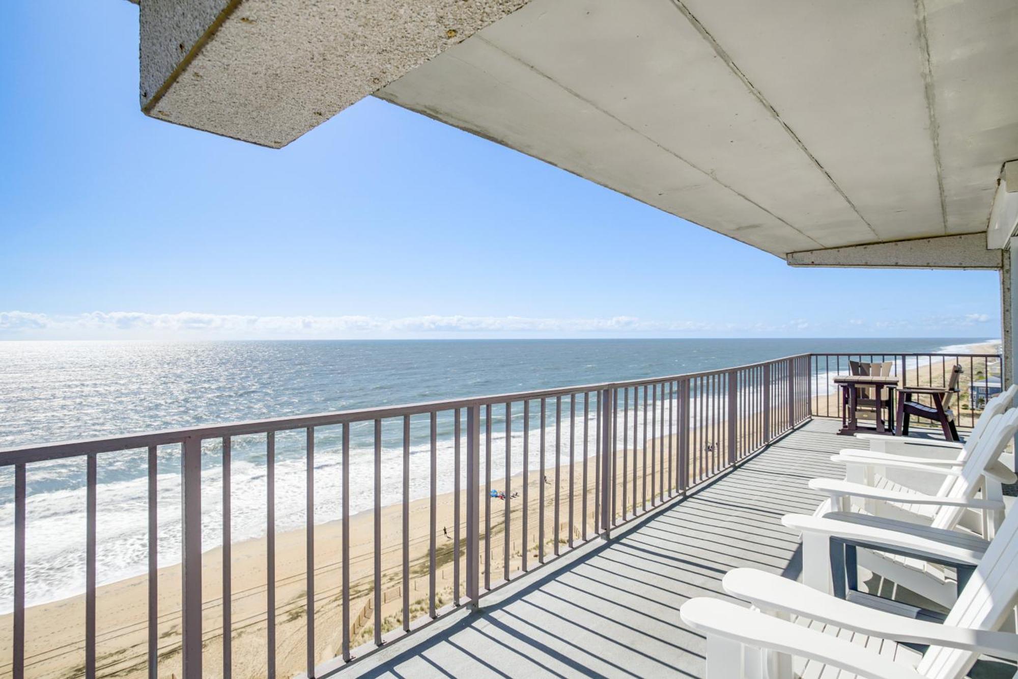 Ocean City Condo With Heated Pool And Beachfront View! Exteriér fotografie