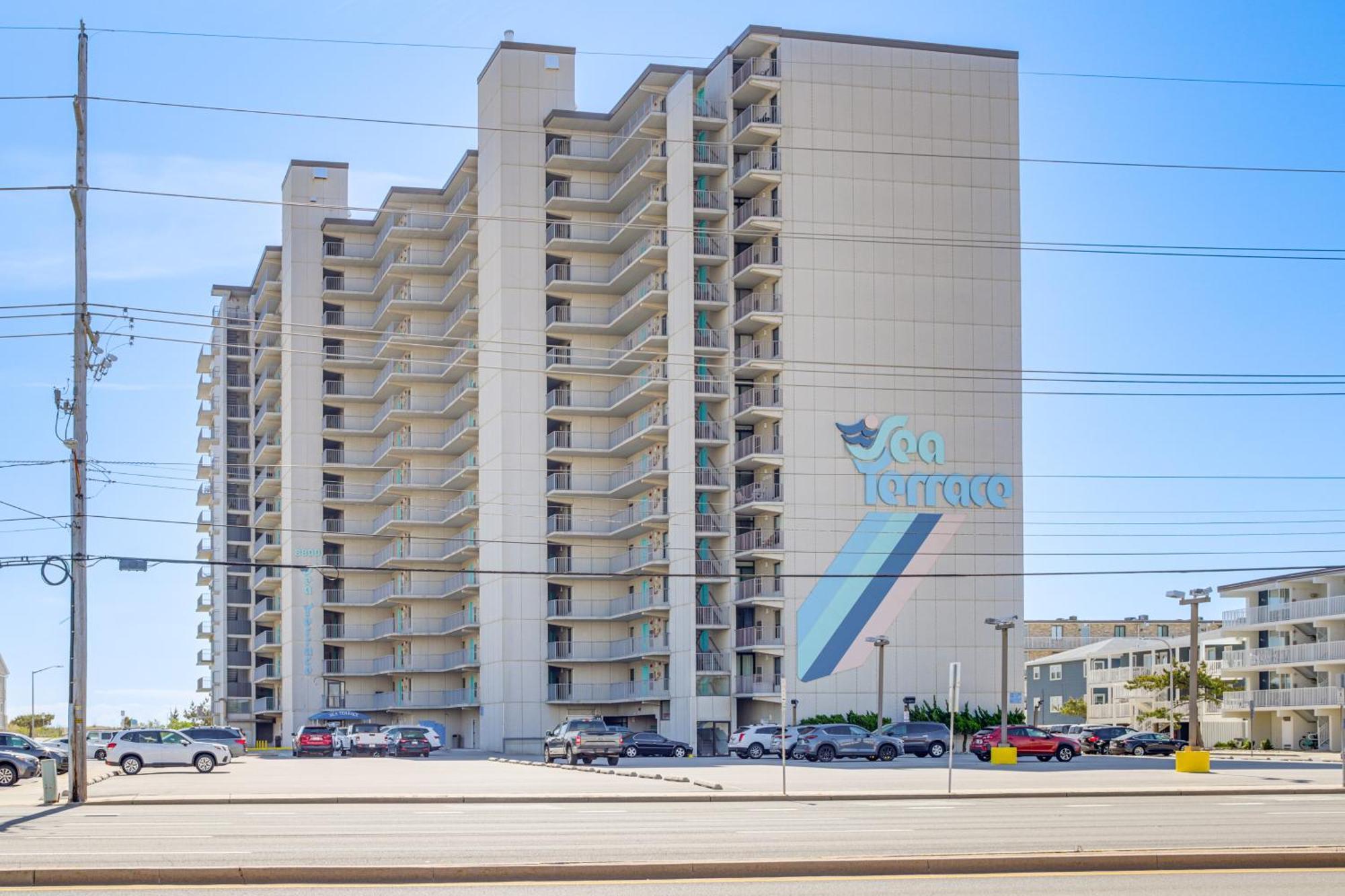 Ocean City Condo With Heated Pool And Beachfront View! Exteriér fotografie