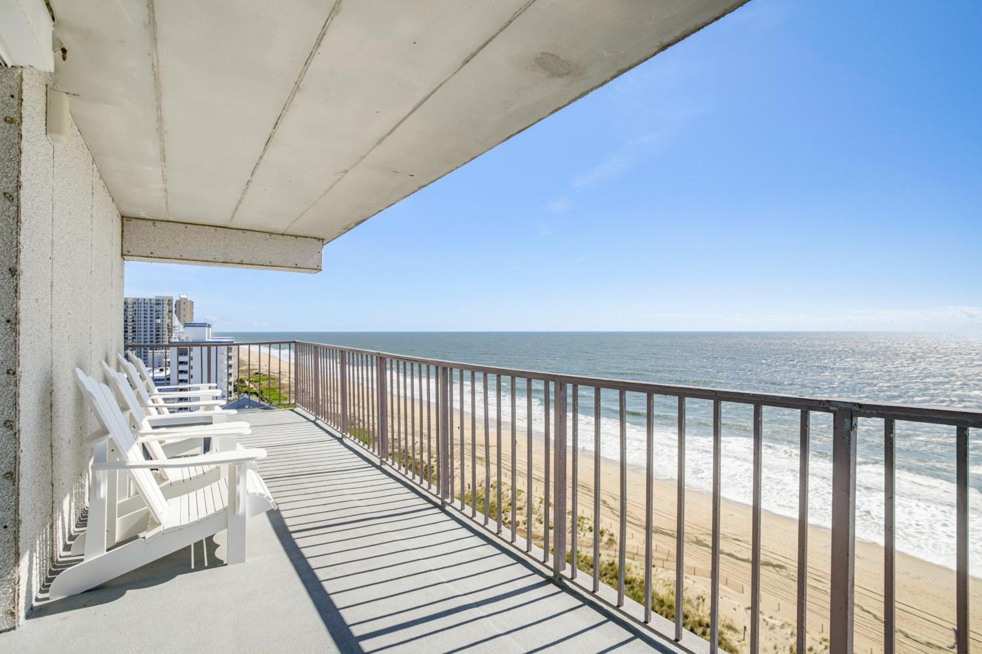 Ocean City Condo With Heated Pool And Beachfront View! Exteriér fotografie