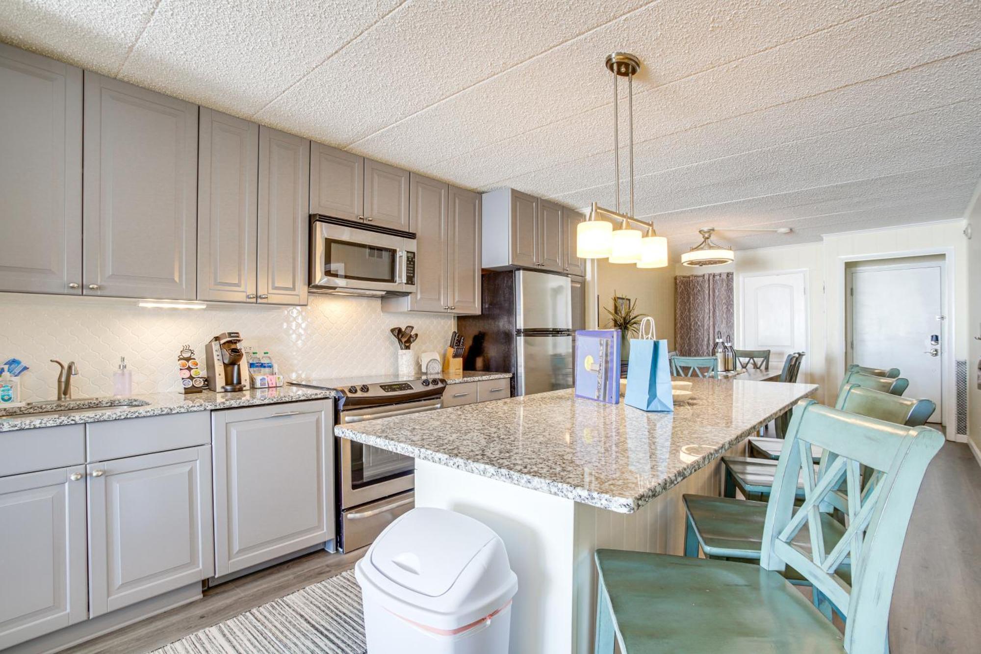 Ocean City Condo With Heated Pool And Beachfront View! Exteriér fotografie
