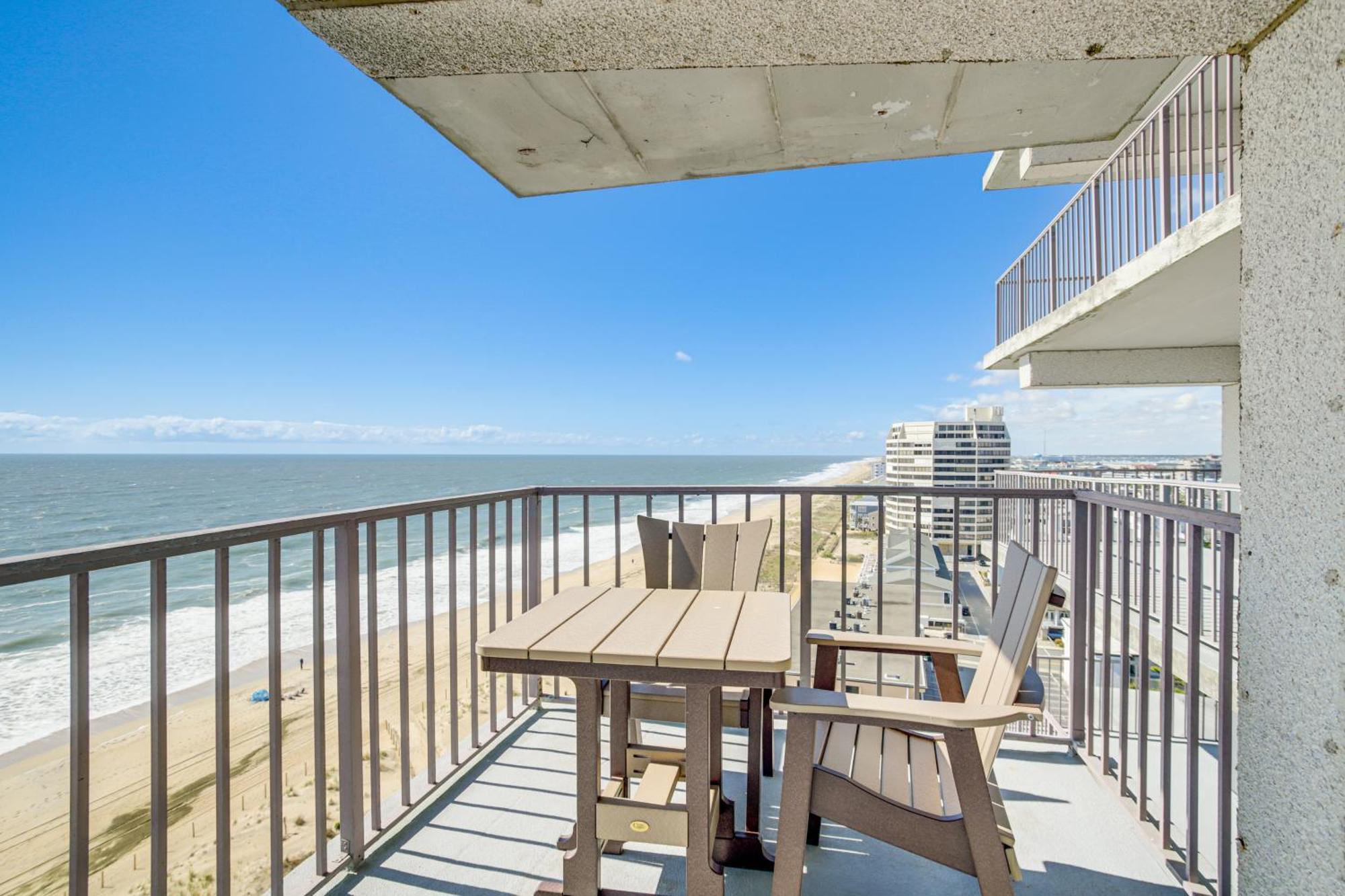 Ocean City Condo With Heated Pool And Beachfront View! Exteriér fotografie