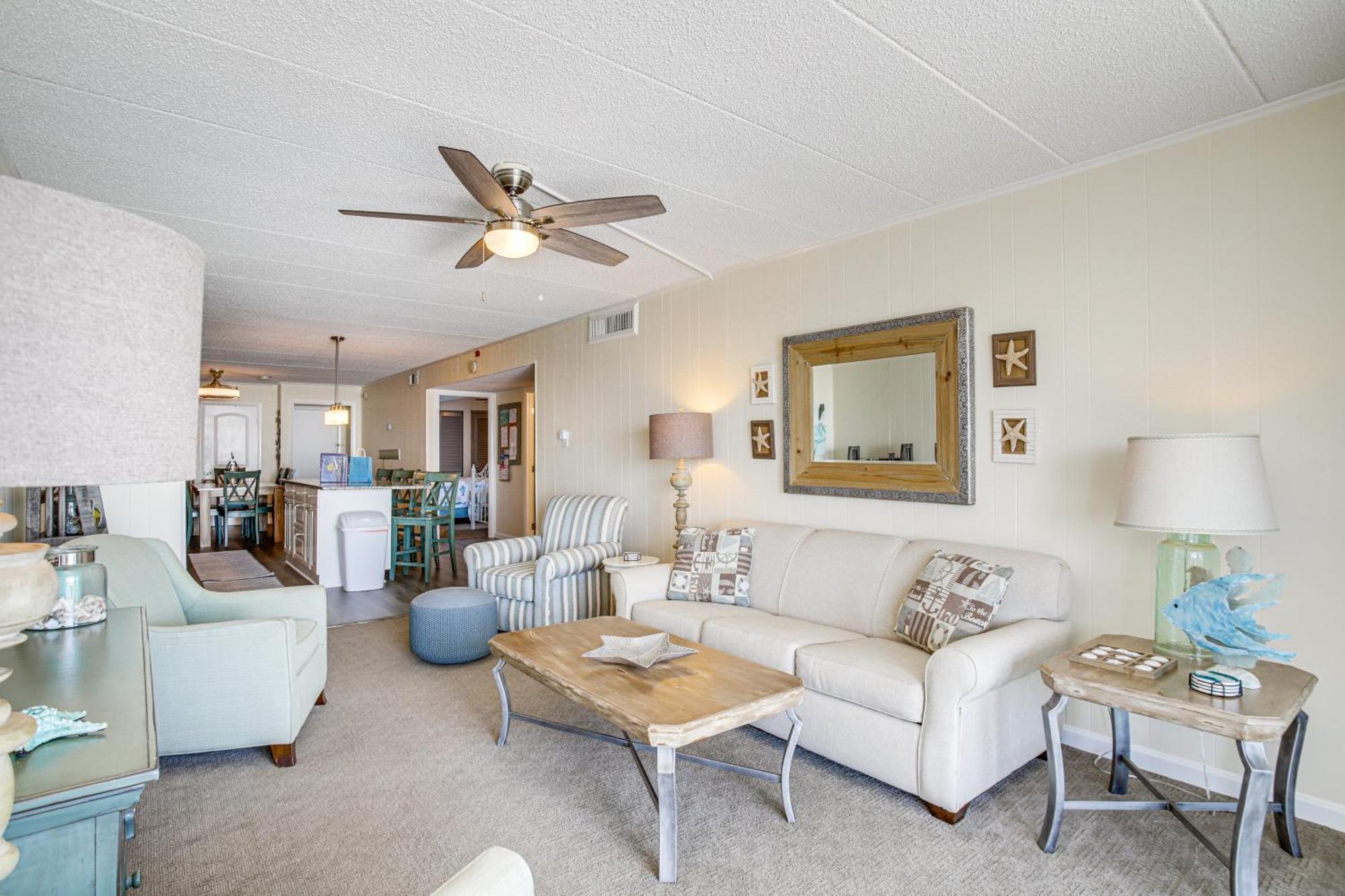 Ocean City Condo With Heated Pool And Beachfront View! Exteriér fotografie