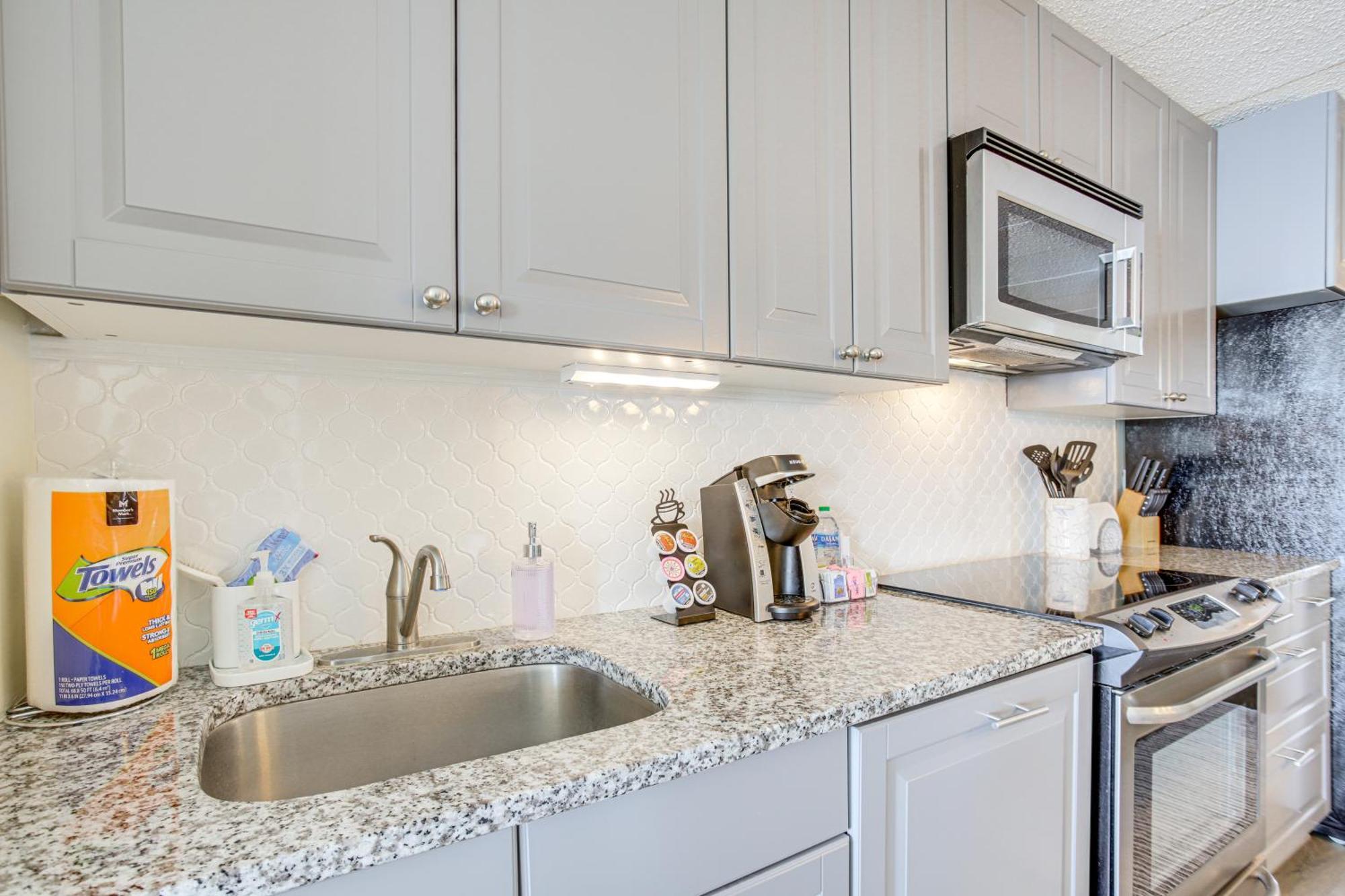 Ocean City Condo With Heated Pool And Beachfront View! Exteriér fotografie