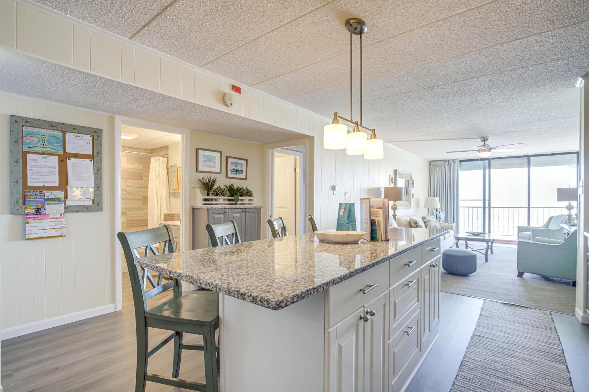 Ocean City Condo With Heated Pool And Beachfront View! Exteriér fotografie