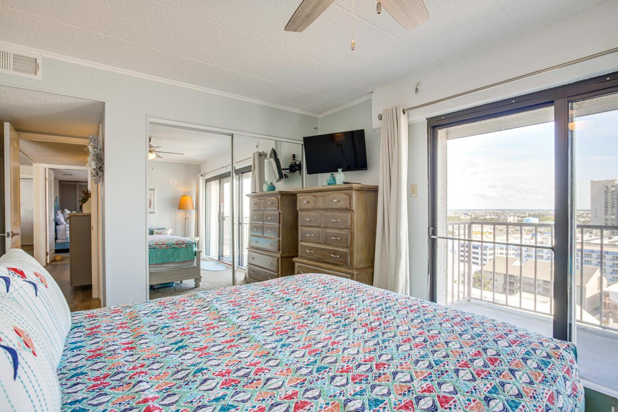 Ocean City Condo With Heated Pool And Beachfront View! Exteriér fotografie