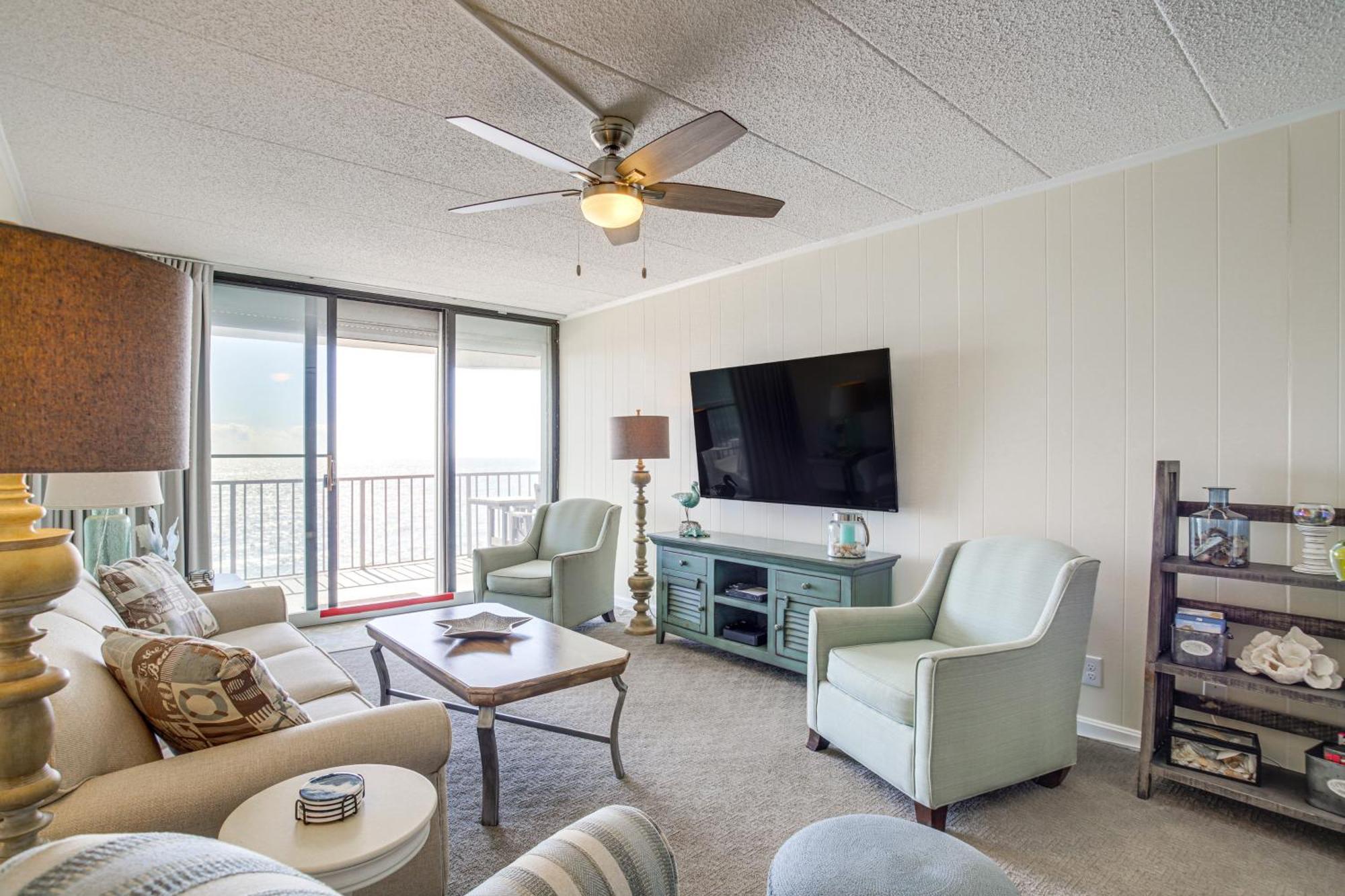 Ocean City Condo With Heated Pool And Beachfront View! Exteriér fotografie