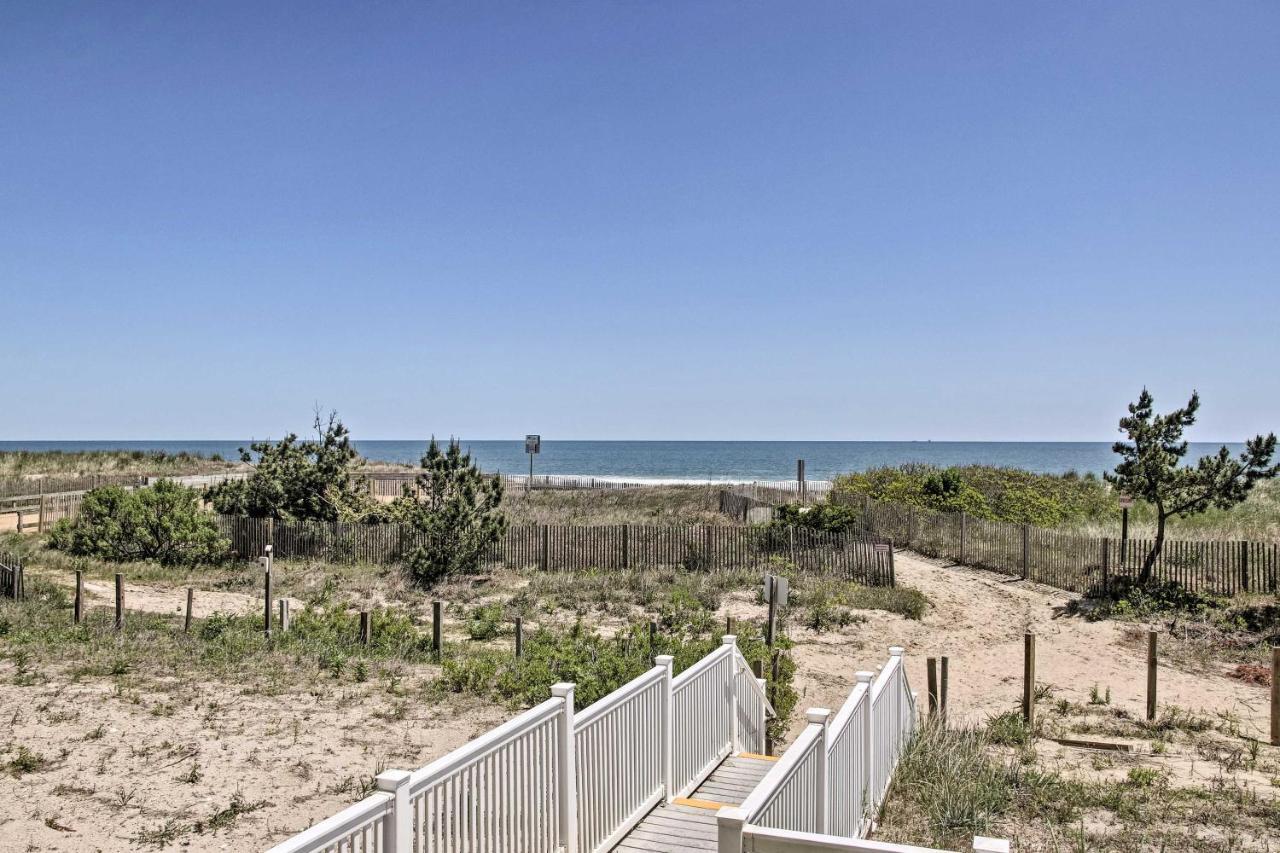 Ocean City Condo With Heated Pool And Beachfront View! Exteriér fotografie