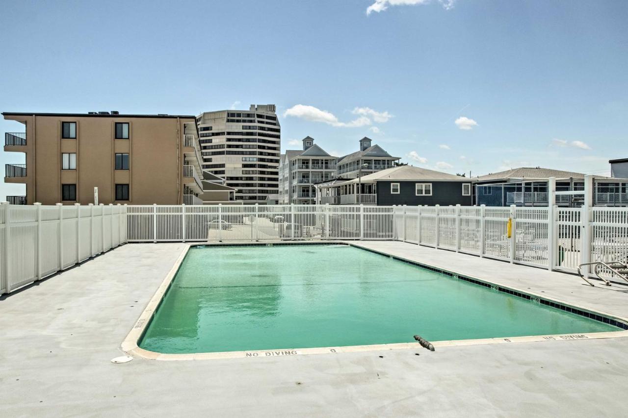 Ocean City Condo With Heated Pool And Beachfront View! Exteriér fotografie