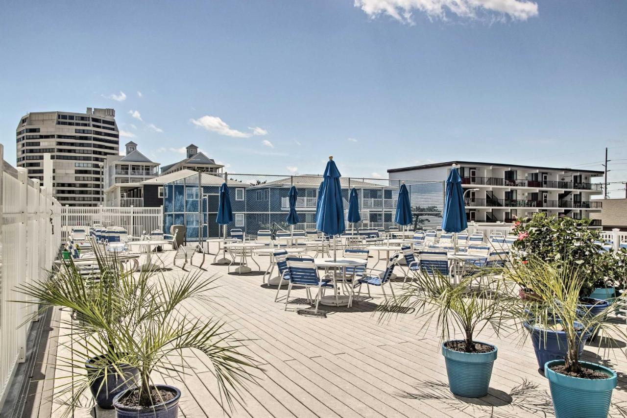 Ocean City Condo With Heated Pool And Beachfront View! Exteriér fotografie